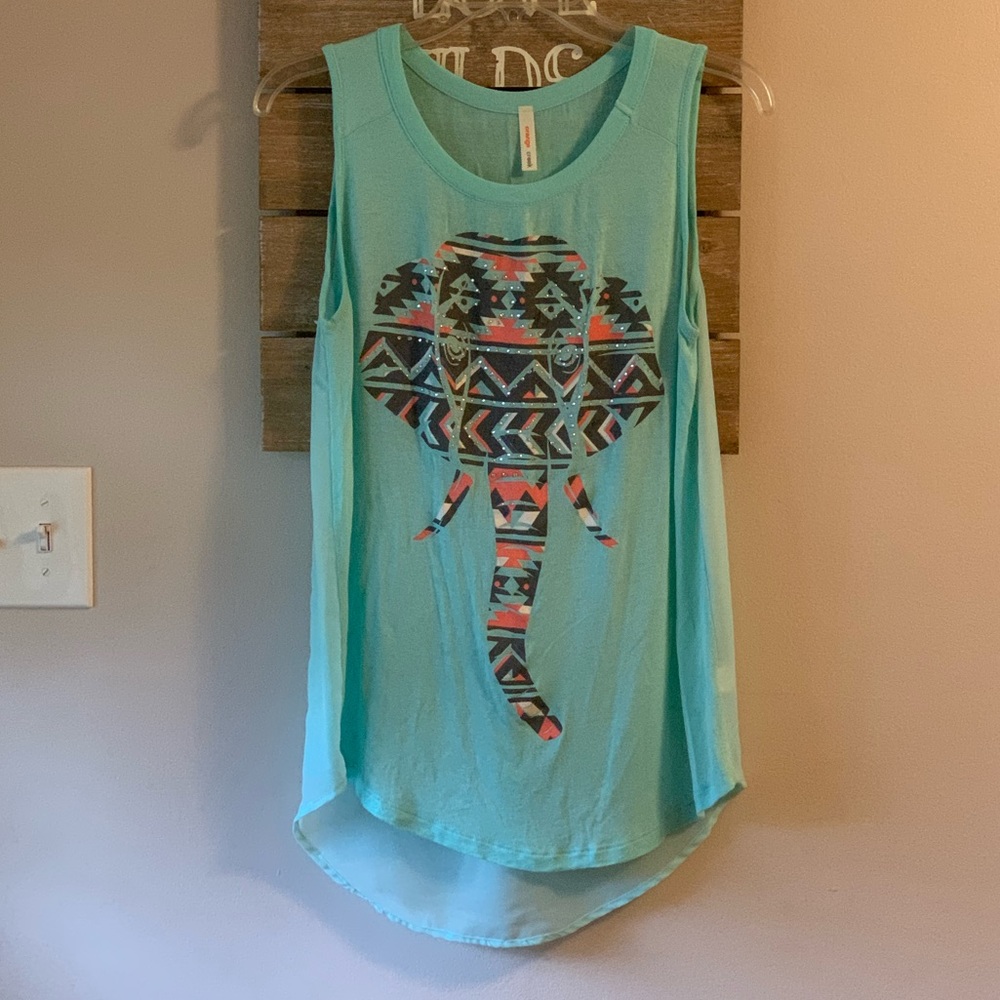 🌟ORANGE CREEK BOUTIQUE SLEEVELESS TOP